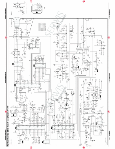 Hyundai S570 DeluxScan Monitor Hyundai S570 DeluxScan chassis C1509 service manual